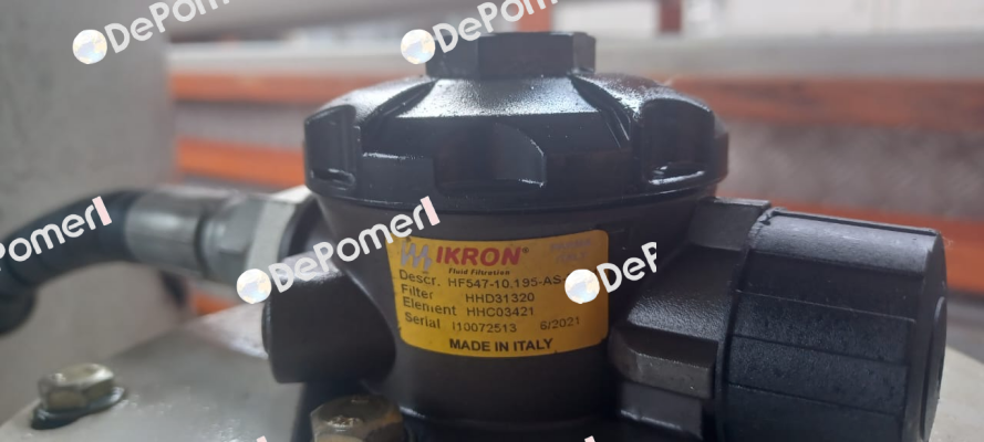 HF 547-10.195-AS-FG01 Ikron
