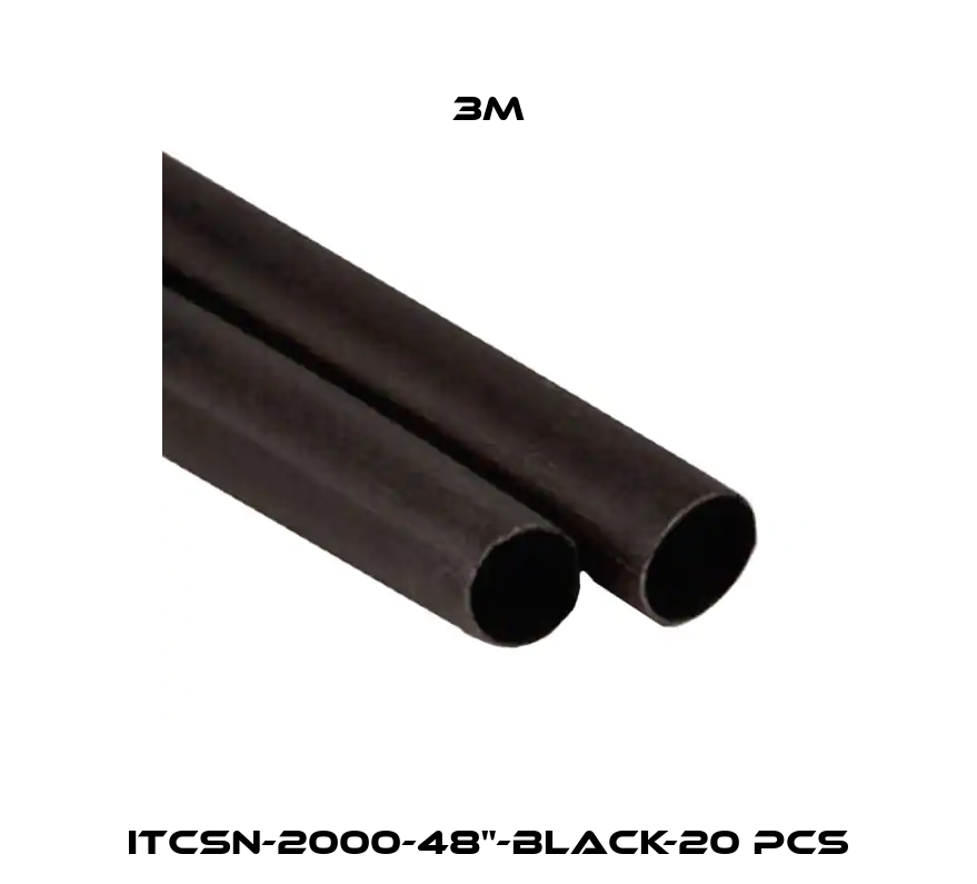 ITCSN-2000-48"-BLACK-20 PCS 3M