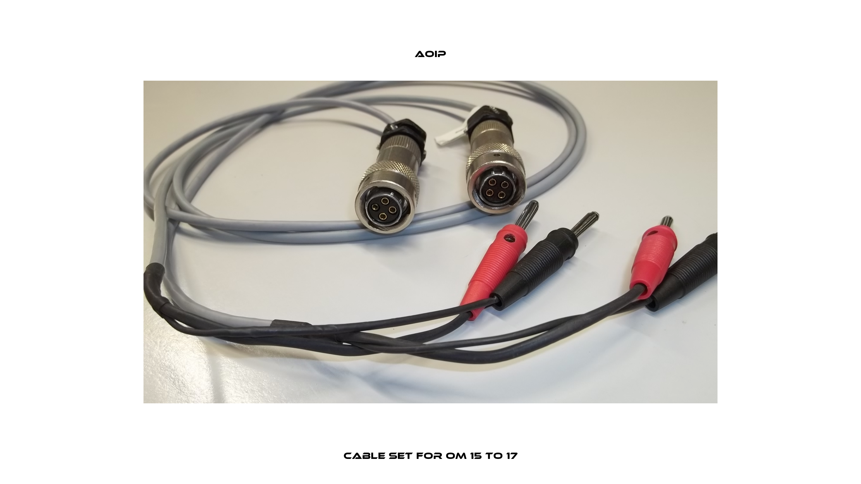 cable set for OM 15 to 17 Aoip
