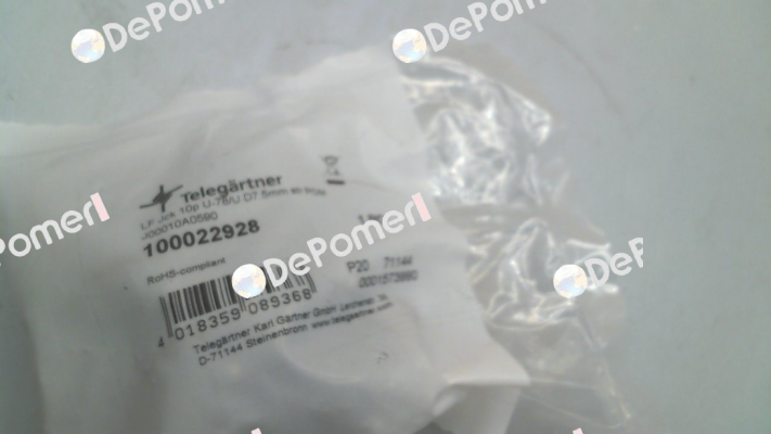 100022928 Telegaertner