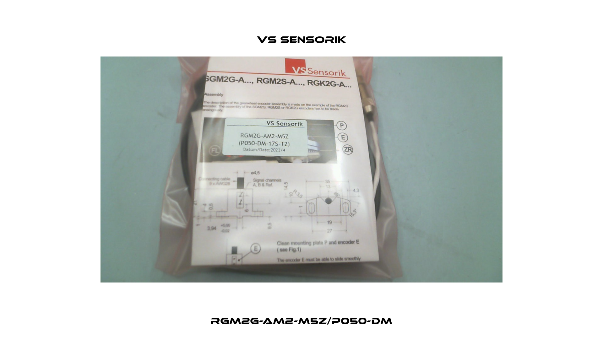 RGM2G-AM2-M5Z/P050-DM VS Sensorik