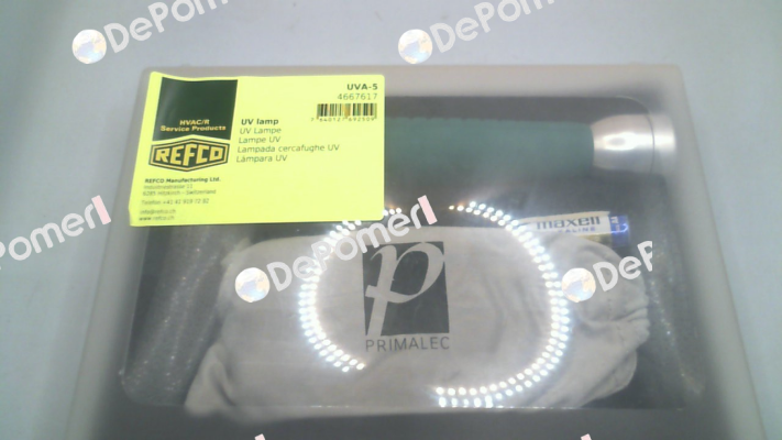 p/n: 4667617, Type: UVA-5 Refco