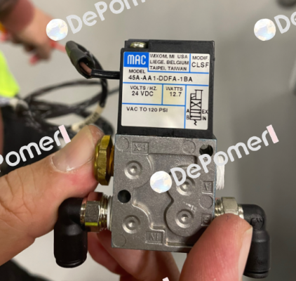 45A-AA1-DDFA-1BA МAC Valves