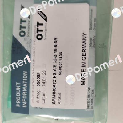 9560011336 OTT-JAKOB