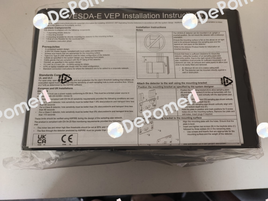 VEP-A00-P Vesda