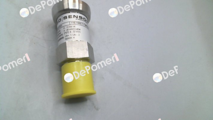 Type DMP 331i Code: 110-1002-1-1-M10-200-2-111 Bd Sensors