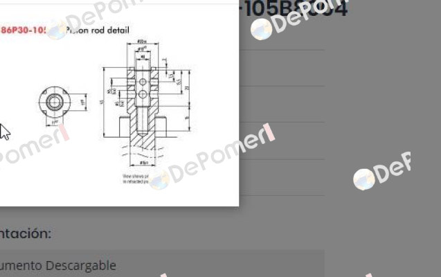 86P30-105B8004 Destaco