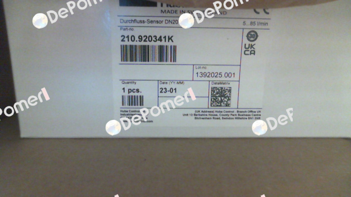 210.920341K Huba Control
