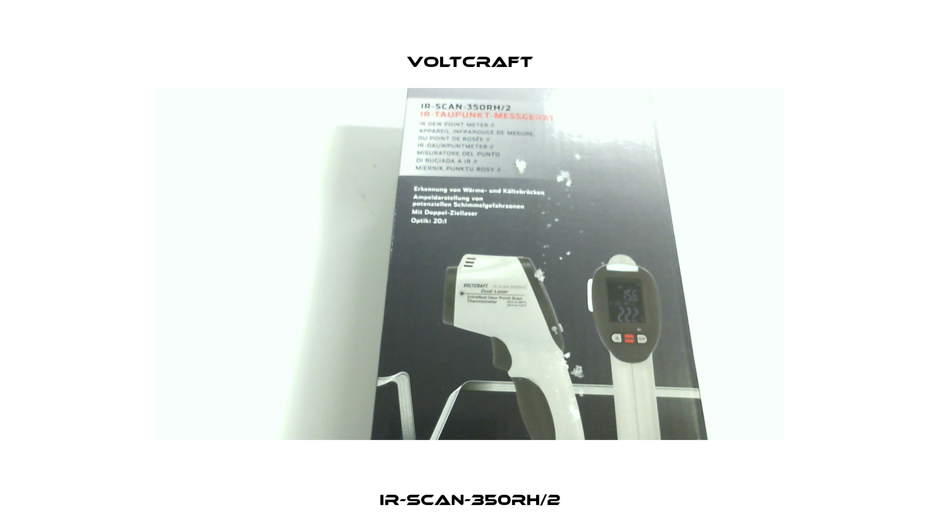 IR-SCAN-350RH/2 Voltcraft