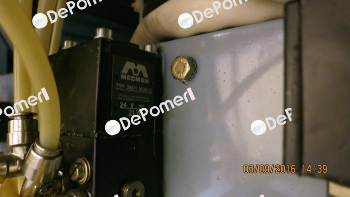 348/1 MOD C obsolete, alternative 5633011340 + 5634420000 Aventics