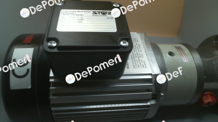 ZB 0760/037 Stoz Sugo