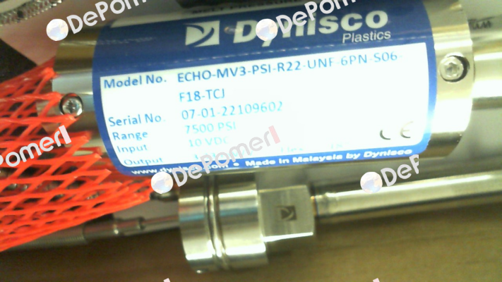 ECHO-MV3-PSI-R22-UNF-6PN-S06-F18-TCJ Dynisco