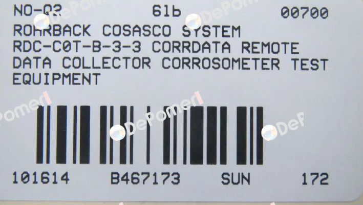 RDC.COT-B-3-3  Cosasco