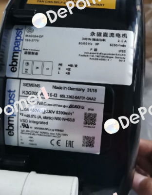 K3G200-AG16-I3 OEM for Siemens EBM Papst