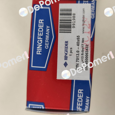 RFN7013.0  40X65 Ringfeder