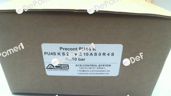 PU4SKS21VC10AS0R4S Acs Control-System