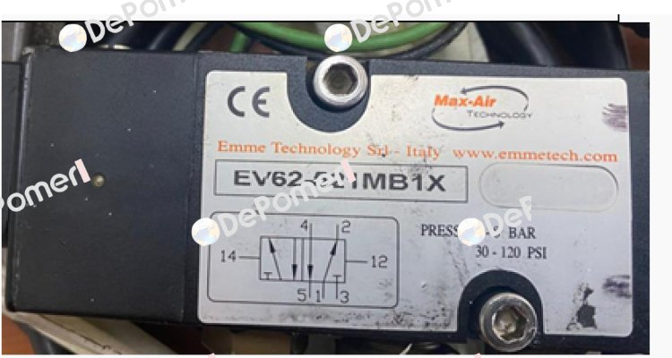 EV62-521MB1X Max-Air