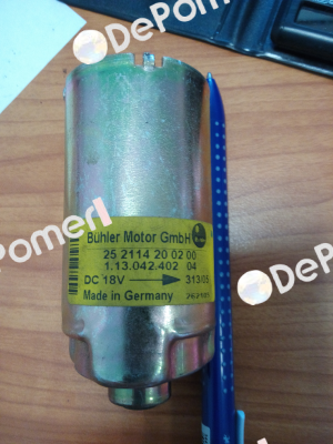 1.13.042.402 04 oem   Bühler Motor