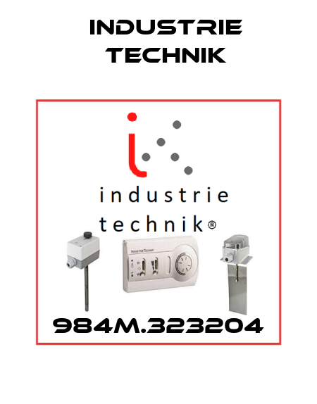 984M.323204 Industrie Technik