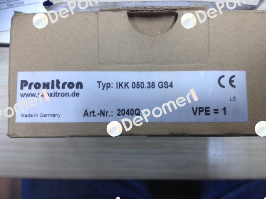 IKK 050.38 GS4 Proxitron