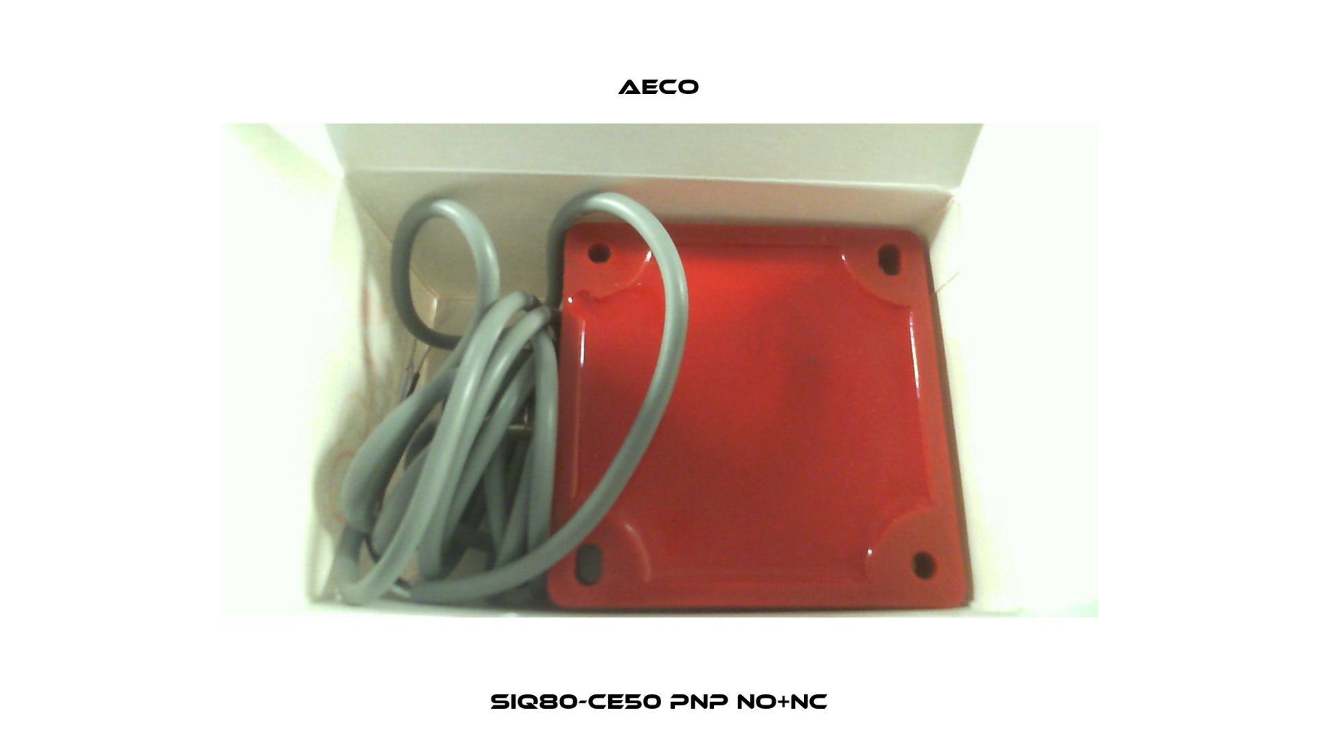 SIQ80-CE50 PNP NO+NC Aeco