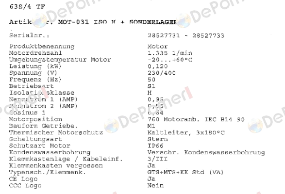 MOT-031 Nord