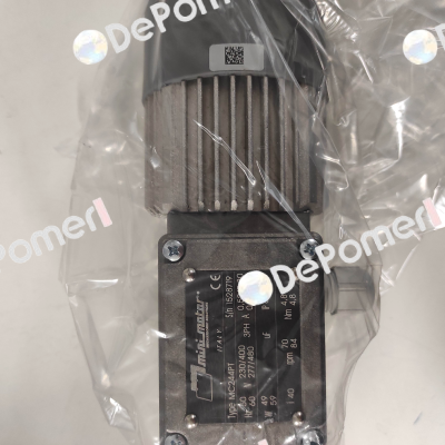 MC 244 PT 40- B3 Minimotor