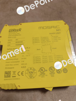 SP-R-11-000-00 / MOSAIC M1 Reer