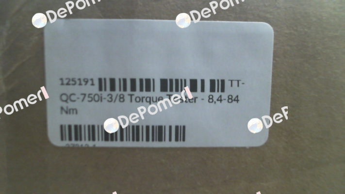 TT-QC-750i-3/8 Checkline