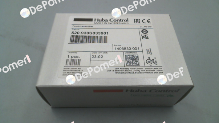 520.930S033901 Huba Control