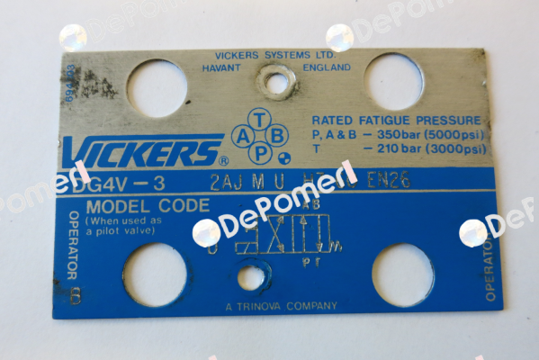DG4V-3 2 AJ M U H7 60 EN26 Vickers (Eaton)