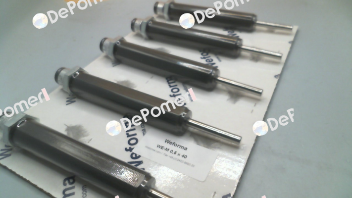 WE-M 0,5 X 40 Weforma
