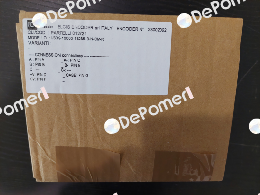 I/63S-10000-18285-B-N-CM-R Elcis