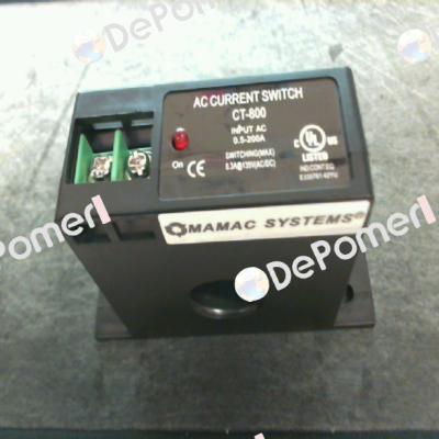 CT-800 Mamac Systems