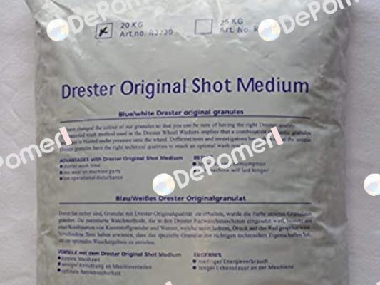 ORIGINAL GRANULAT 20 KG FÜR DRESTER-, HERKULES- UND TIP TOP TURBO WASH Drester