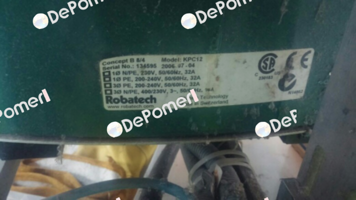 CONCEPT B 8/4 pn: 134595 Robatech