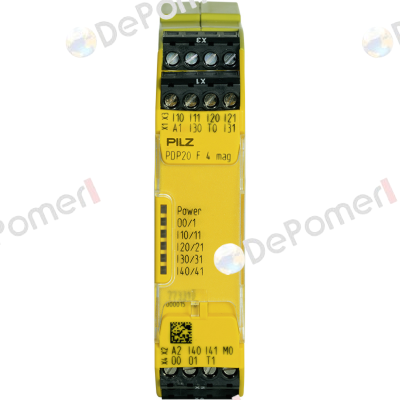 Mat. No. 773310 , Type: PDP20 F 4 mag Pilz