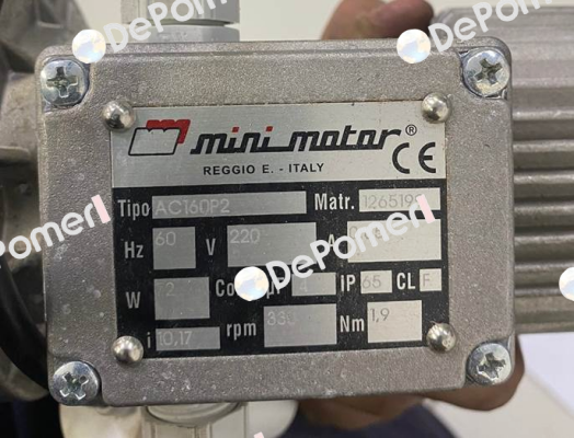 182V--D17---- Minimotor