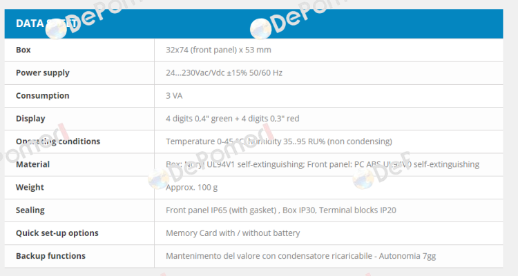 TCT101-3ABC Pixsys