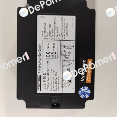 400601/V23 P16 DI(CE) Pactrol