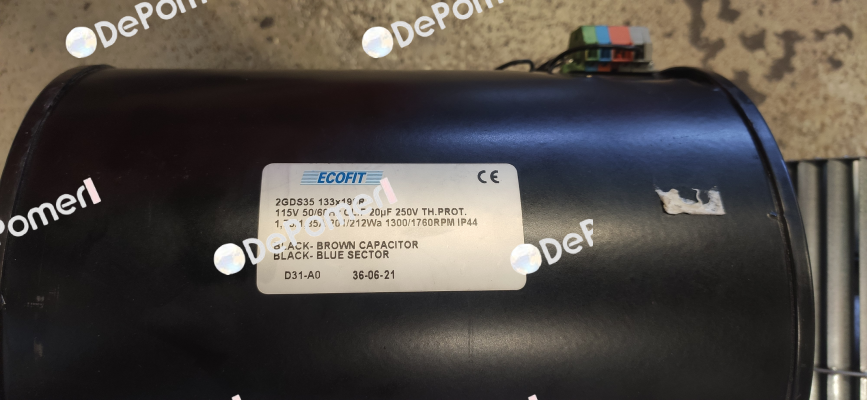 2GDS35 133x190R D31-A0 Ecofit
