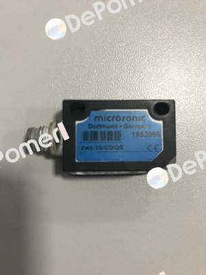 zws-15/CD/QS Microsonic