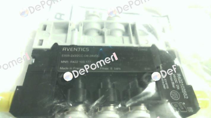 R422103177 / ES05-2X3/2CC-D8-24VDC-SGL Aventics