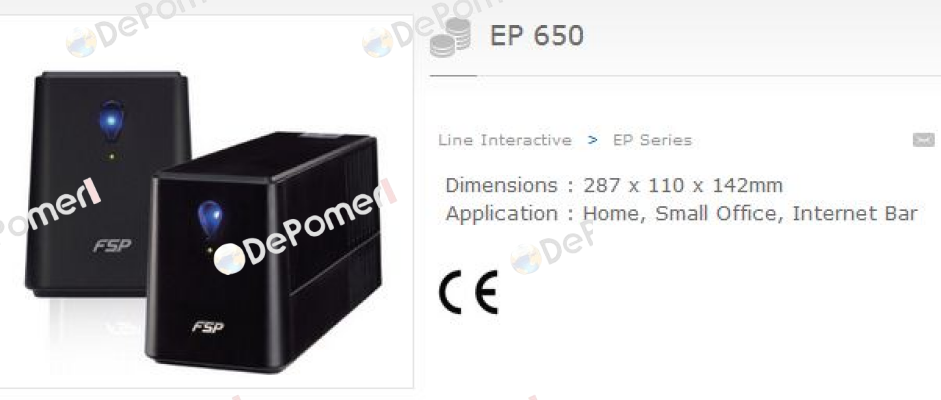 EP650 SP Fsp