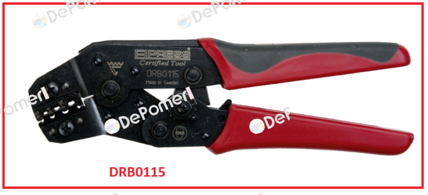 P/N: 5112-043100 (Die pair for DRB0115) Elpress