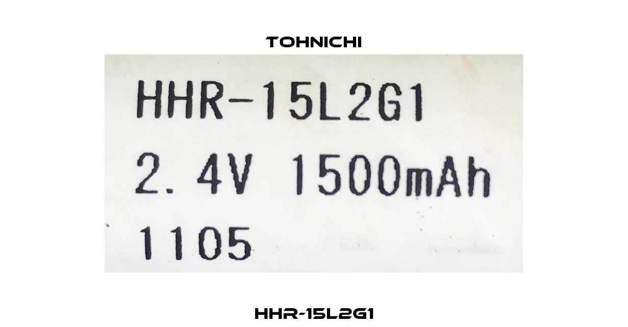 HHR-15L2G1 Tohnichi