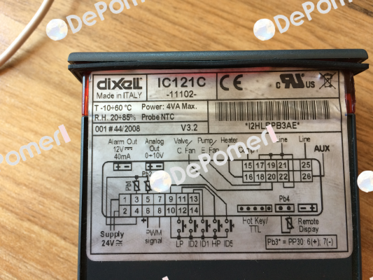 IC121C (OEM)  Dixell