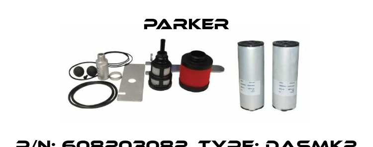 P/N: 608203082, Type: DASMK2 Parker