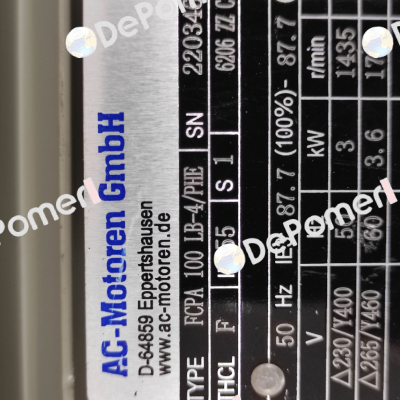 FCPA 100 LB4 / PHE AC Motoren