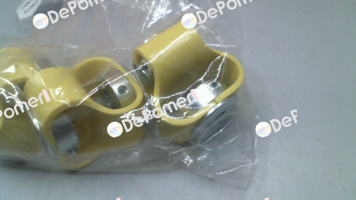 1260003300 // P-Flex coupling size. 20, yellow d1=10/d2=10mm Paguflex